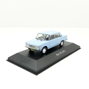 1/43 FIAT 125 AZUL 1972 AUTOS INOLVIDABLES ARGENTINOS SALVAT - Bild 1 von 5