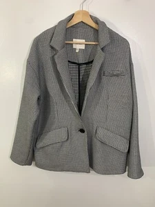Koton UK Jacket Houndstooth Blazer 10 - Picture 1 of 9