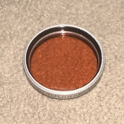 Vintage Bell & Howell Canon  27mm #85 Screw In Camera Filter *Ex++ - Image 1 of 4