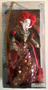 DISNEY Alice Through the Looking Glass Iracebeth The RED QUEEN Doll ~ NEW - Picture 1 of 4