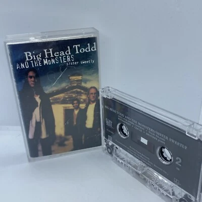 Big Head Todd & The Monsters - Sister Sweetly 1993 (Audio Cassette) USA IMPORT - Image 1 of 4