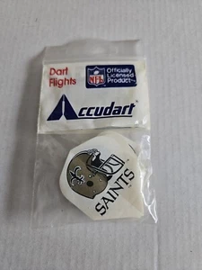 NFL Saints Dart Flights   Football 1 Pack Of 3  NOS  - Bild 1 von 1