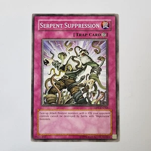 Serpent Suppression - ABPF-EN066 - Common - NM/VLP - Unlimited - Yugioh - Picture 1 of 2