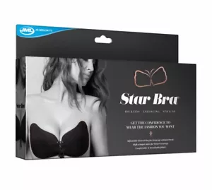 Reggiseno JML Star senza schienale senza spalline stick-on con controllo scollatura coppa B - Foto 1 di 7