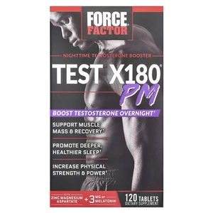 Test X180® PM, 120 Tablets - Picture 1 of 3