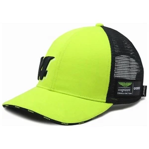 Kimoa Fernando Alonso Aston Martin Formula 1 Adjustable Trucker Hat Cap Green - Picture 1 of 5