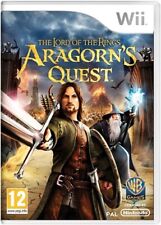 El Señor de los Anillos: Las Aventuras de Aragorn Wii (UK) (PO170219)