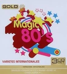 Magic 80's (Coffret Metal 3 CD) von Compilation | CD | Zustand sehr gut - Bild 1 von 2