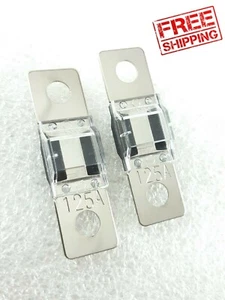 2pc 125A MIDI Fuses to suit Dual Battery or Solar Bolt Down ANS Fuse - Picture 1 of 3