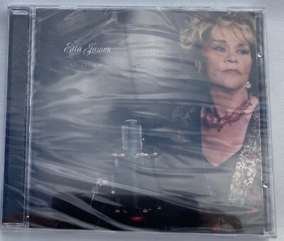 ETTA JAMES - All the Way (CD, 2006)  New - Image 1 of 3