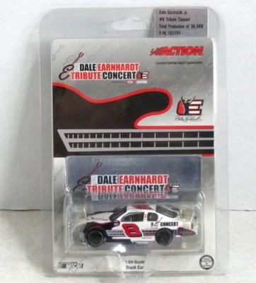 Action Dale Earnhardt # 8 Tribute Concert  2003 Monte Carlo NASCAR 1/64 ZZ4 - Image 1 of 4