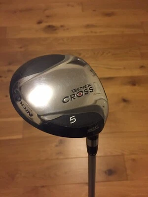 Nickent Genex Cross / #5 Wood / 41" / Graphite Ladies Flex / RH / Used Golf Club - Image 1 of 4