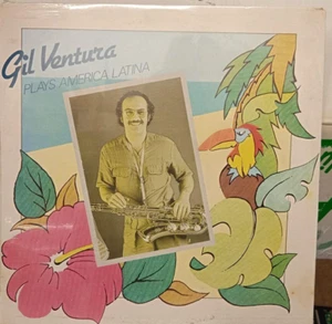 Vinile 33 giri GIL VENTURA Plays America Latina 1983 NEW SEALED NUOVO SIGILLATO - Picture 1 of 1