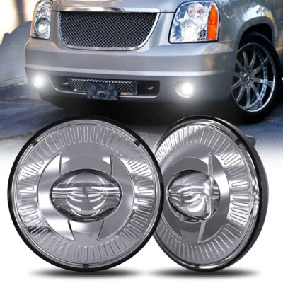 for 2007-2014 GMC Yukon / Yukon XL 1500 2500 LED Projector Fog Lights Pair - Image 1 of 4