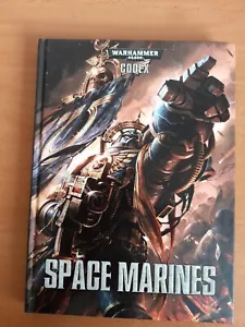 40K Warhammer Space Marines Codex 6th Edition Hardback OOP - Picture 1 of 2