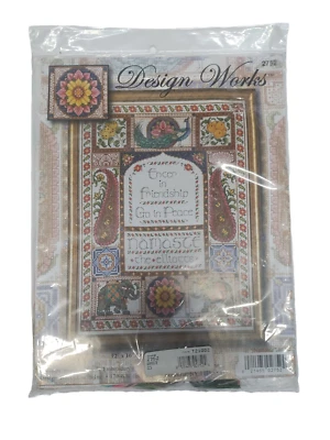 Design Works - Namaste - 2752 Cross Stitch Pattern - Image 1 of 4