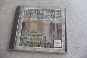 ZELENKA CD MISSA DEI FILII.KAMMERCHOR STUTTGART FRIEDER BERNIUS - Picture 1 of 3