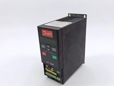 Danfoss 195N1027 VLT 2800 2.0kVA, T/C: VLT2811PT4B20STR1DBF00A00. - Image 1 of 4