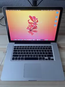 Apple MacBook Pro (15-inch, Mid 2012) i7 2.3GHz 4GB RAM 256GB SSD - Picture 1 of 13
