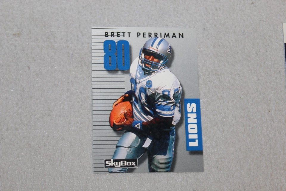 1992 SkyBox Prime Time Football Card Complete Finish Fill Your Set Pick #201-360 - Image 1 of 1