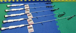 Abu Garcia Veritas Ice Spinning Rods AVTI- CHOOSE YOUR MODEL! - Picture 1 of 24