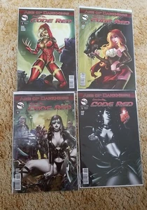 Grimm Fairy Tales GFT Código Rojo # 2-5 Erage of Darkness Cómic Zenescope - Imagen 1 de 1