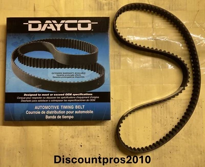 Correa de distribución del motor Dayco 95244 Honda Accord Odyssey Acura CL Isuzu Oasis 94-02 Foto 1 de 2