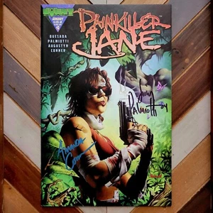 PAINKILLER JANE #0 (Event 1999) 2× SIGNIERT von JIMMY PALMIOTTI und AMANDA CONNER! - Bild 1 von 4