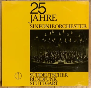 25 Years SDR Symphony Orchestra CARLOS KLEIBER CELIBIDACHE GIELEN SDR 2LP MINT - Bild 1 von 5