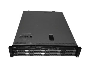 Dell Poweredge R520 2x Xeon E5-2450L 1.8GHz 16-Core 96gb 8xTray H710 DVD 2x750w - Picture 1 of 3