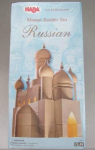 HABA Baumeister Set Russischer Holzbaukasten Neu im Karton - Bild 1 von 4