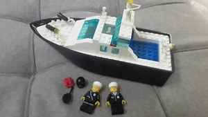 Lego 4010 Police Rescue Boat Complete 1987 Town Missing Stickers, Box, Instructi - Picture 1 of 4