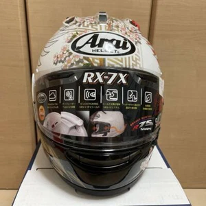 Arai RX-7X TSUBASA Full Face Helmet Size : L 59-60cm From JP Express Delivery - Picture 1 of 13