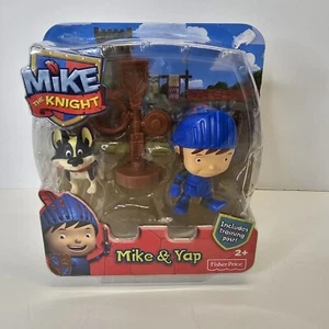 Mike The Knight and Yap Dog Puppy Toy Figures Fisher Price New Sealed - Picture 1 of 11