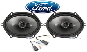 Kicker 6x8" Rear Factory Car Speaker Replacement Kit For 1996-1999 Ford Taurus - Picture 1 of 11