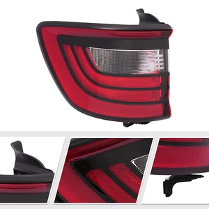 Fits For 2014-2022 Dodge Durango Left Driver Side Tail Light Rear Tail Lamp - Picture 1 of 18