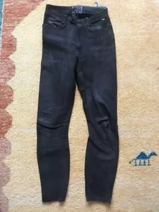 Lederreithose Meindl / Gr. 36 / schwarz - Bild 1 von 4