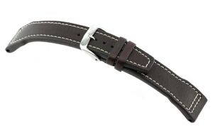 RIOS1931 for Panatime - Mocha Typhoon - Leather Watch Band For IWC 21x18 mm