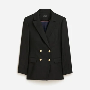 NWT J.Crew Greta Blazer in Stretch Linen Blend - Picture 1 of 8