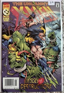 Uncanny X-Men #324 VF+ 8.5 Newsstand Variant - Picture 1 of 1