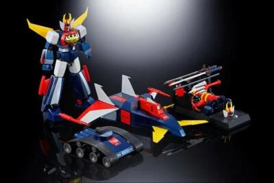 TRIDER G7: GX-66R TRIDER G7 DIE CAST Soul of Chogoking 24 cm Action Figure BANDA - Immagine 1 di 4