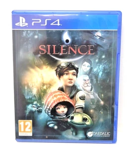 PS4 Silence Playstation 4 EXCELLENT Condition PS5 Compatible Region-Free - Picture 1 of 2