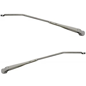 47-48-49-50-51-52-53 Chevy Pickup Truck LH & RH Windshield Wiper Blade Arm Pair - Picture 1 of 4