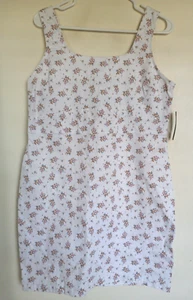 Women's NOBO Jumper Dress Floral Size XL NEW Juniors - Imagen 1 de 3