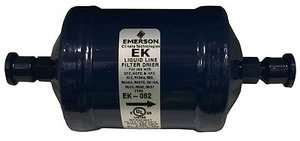 EMERSON 1/8" FLARE LIQUID LINE FILTER DRIER EK-162 VALY1429 047611 EM047611 - Picture 1 of 1