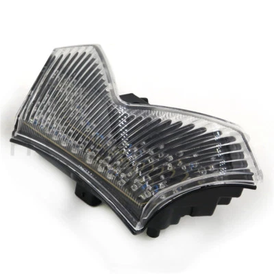 Nueva luz de freno trasera LED para Kawasaki Ninja Zx-14 Zx1400 Zzr1400 2006-2011 transparente Foto 1 de 4