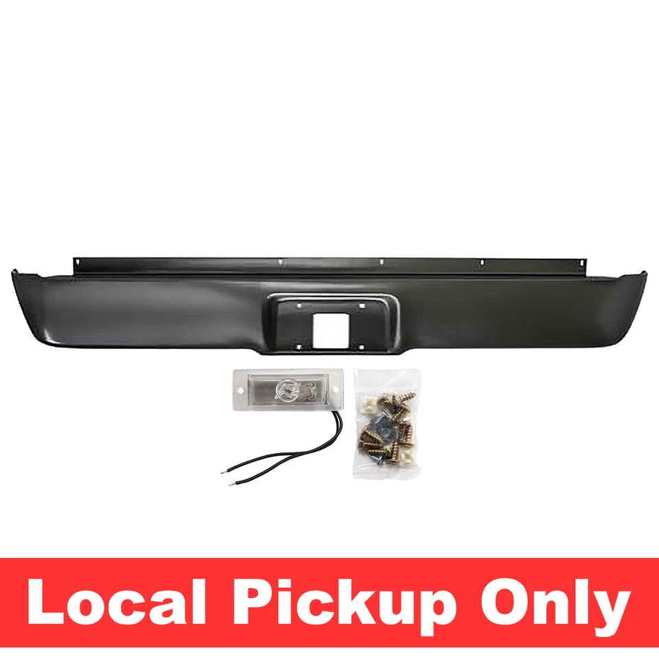 Steel Primed Black Roll Pan For 1997-2003 Ford F-150 Styleside F-250 Light Duty - Image 1 of 4
