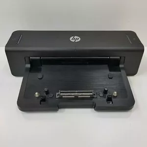 Genuine HP HSTNN-I11X Laptop Docking Station Display Port DVI VB043AA 575324-001 - Picture 1 of 7