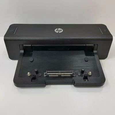 Genuine HP HSTNN-I11X Laptop Docking Station Display Port DVI VB043AA 575324-001 - Image 1 of 4