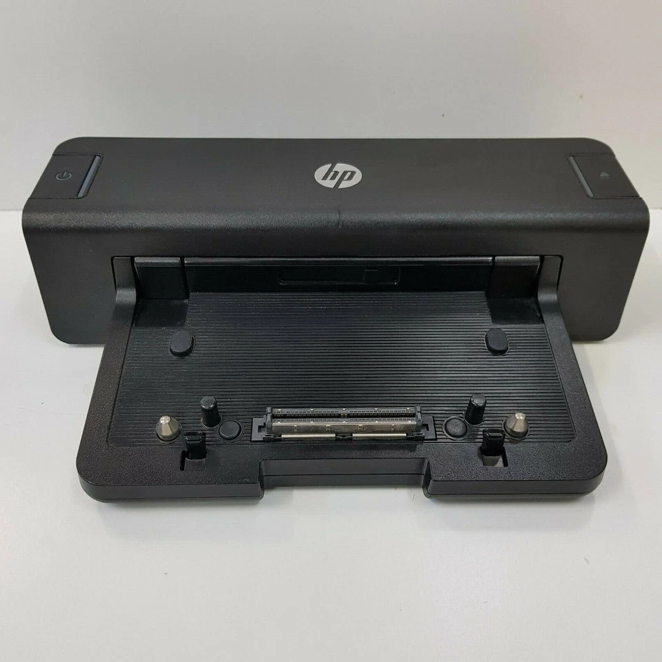 Genuine HP HSTNN-I11X Laptop Docking Station Display Port DVI VB043AA 575324-001 - Image 1 of 4